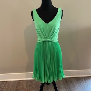 Fun green dress